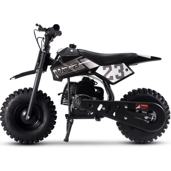 mototec big supermoto 50cc 2 stroke kids dirt bike