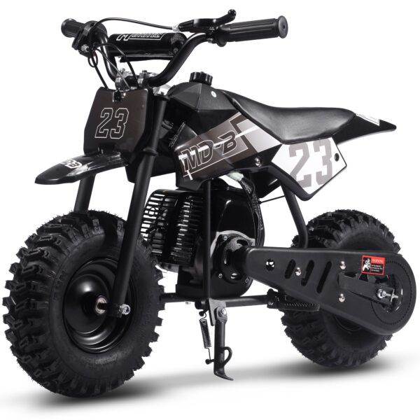 mototec big supermoto 50cc 2 stroke kids dirt bike