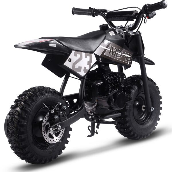 mototec big supermoto 50cc 2 stroke kids dirt bike