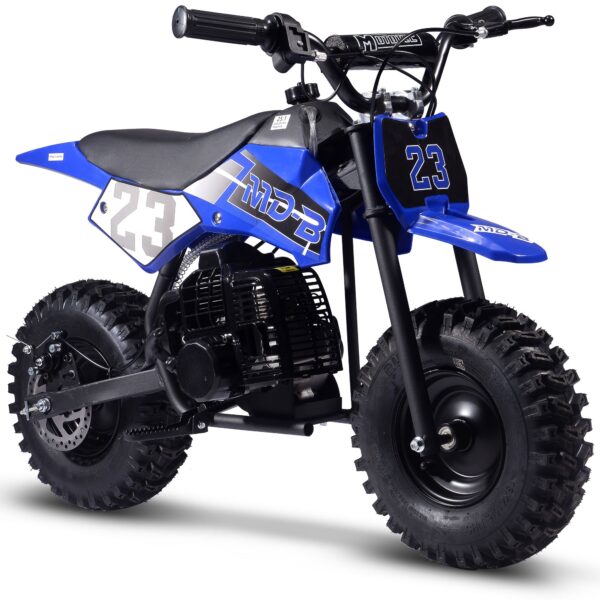 mototec big supermoto 50cc 2 stroke kids dirt bike