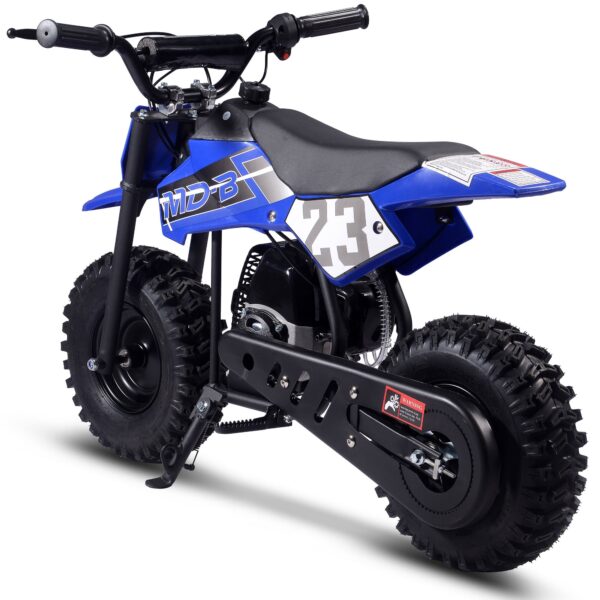 mototec big supermoto 50cc 2 stroke kids dirt bike