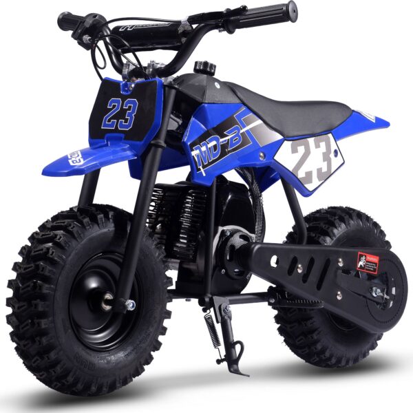 mototec big supermoto 50cc 2 stroke kids dirt bike
