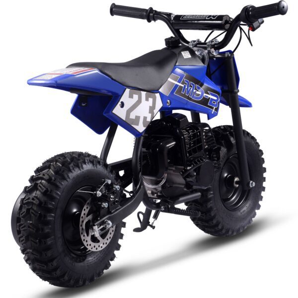 mototec big supermoto 50cc 2 stroke kids dirt bike