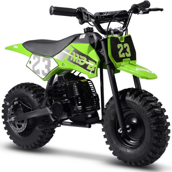mototec big supermoto 50cc 2 stroke kids dirt bike