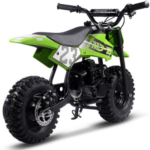 mototec big supermoto 50cc 2 stroke kids dirt bike