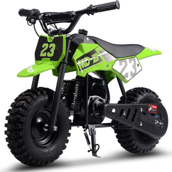 mototec big supermoto 50cc 2 stroke kids dirt bike