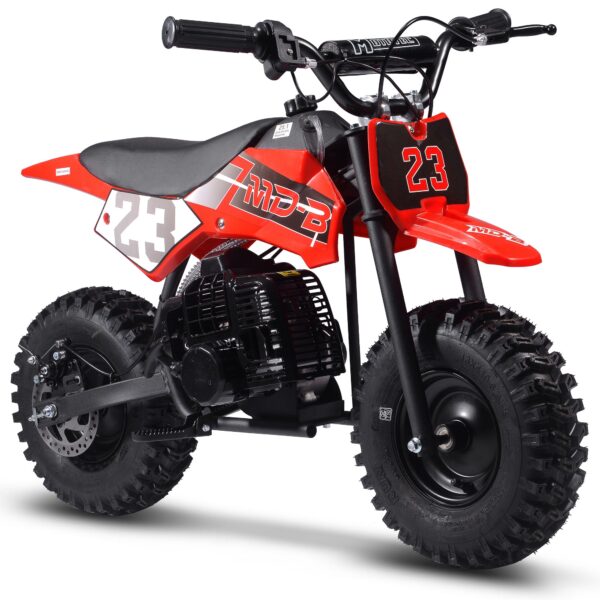 mototec big supermoto 50cc 2 stroke kids dirt bike
