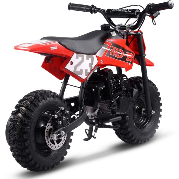 mototec big supermoto 50cc 2 stroke kids dirt bike