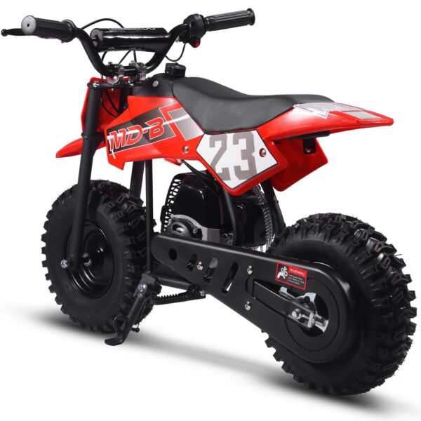 mototec big supermoto 50cc 2 stroke kids dirt bike