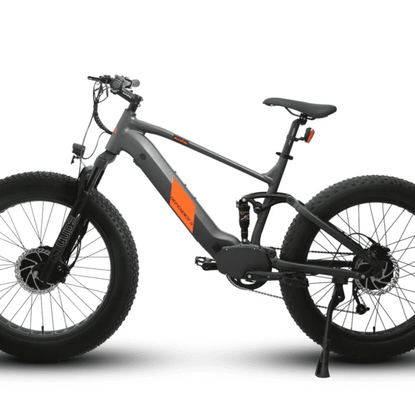 2 x eunorau defender s 48v/14ah 1500w awd electric mountain bike