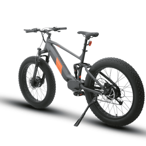 2 x eunorau defender s 48v/14ah 1500w awd electric mountain bike