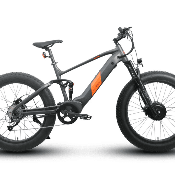 2 x eunorau defender s 48v/14ah 1500w awd electric mountain bike