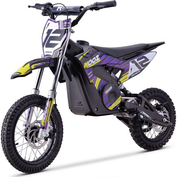 mototec 36v/8ah 1000w (hp112e) electric dirt bike
