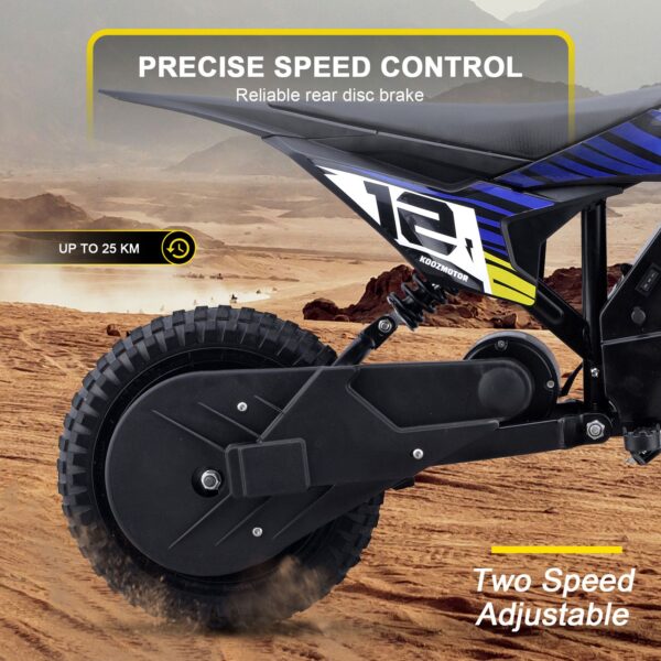 mototec 36v/4ah 300w (hp122e) electric dirt bike