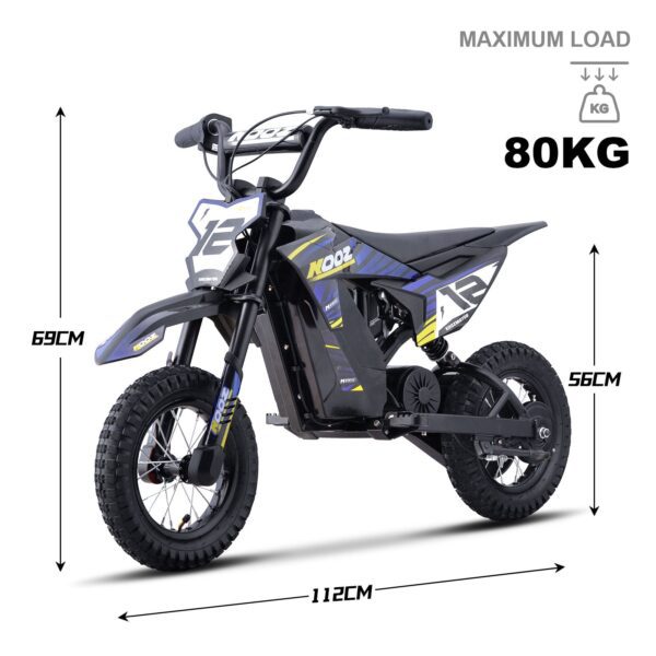 mototec 36v/4ah 300w (hp122e) electric dirt bike