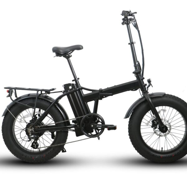 eunorau e fat mn 48v 12.5ah/17.5ah 500w folding fat tire electric bike