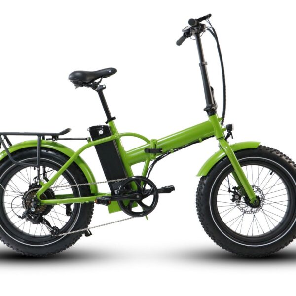 eunorau e fat mn 48v 12.5ah/17.5ah 500w folding fat tire electric bike