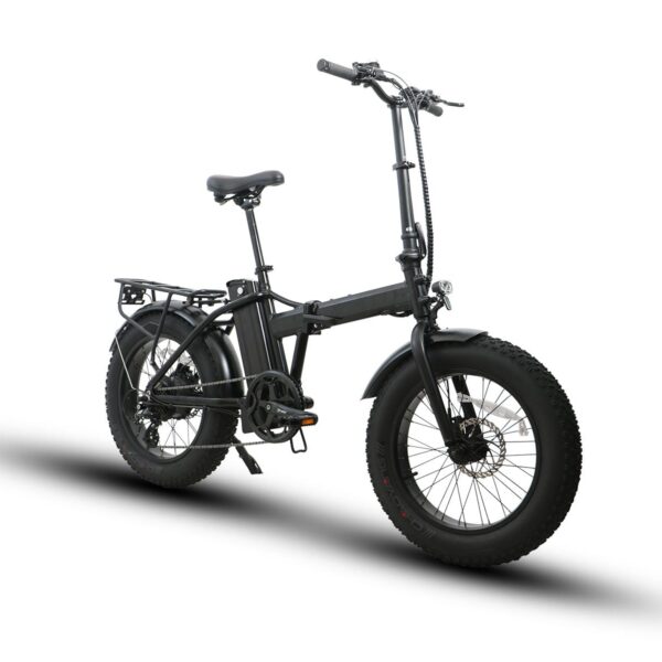 eunorau e fat mn 48v 12.5ah/17.5ah 500w folding fat tire electric bike