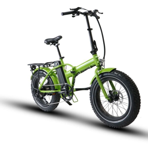 eunorau e fat mn 48v 12.5ah/17.5ah 500w folding fat tire electric bike