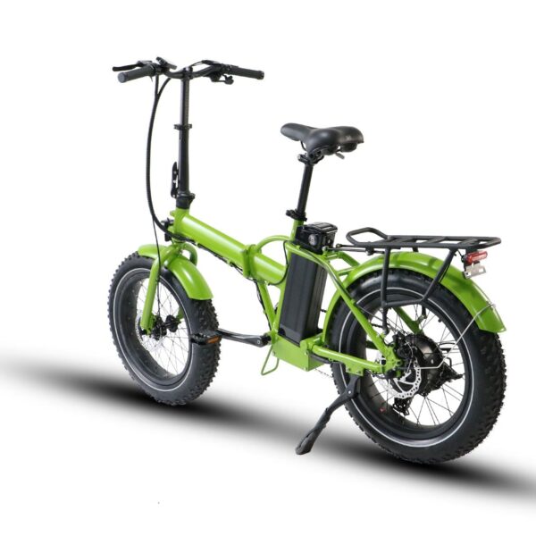 eunorau e fat mn 48v 12.5ah/17.5ah 500w folding fat tire electric bike
