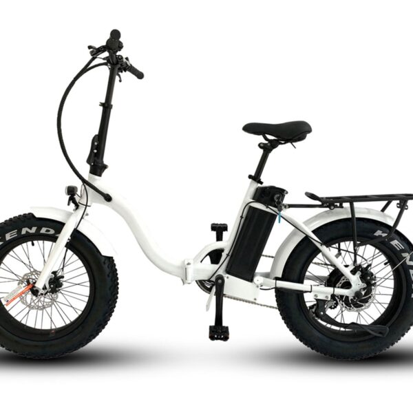 eunorau e fat step 48v 12.5ah/17.5ah 500w folding step thru electric bike