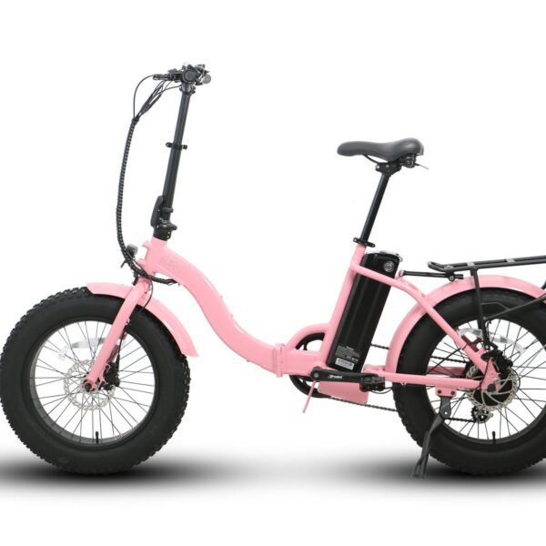 eunorau e fat step 48v 12.5ah/17.5ah 500w folding step thru electric bike
