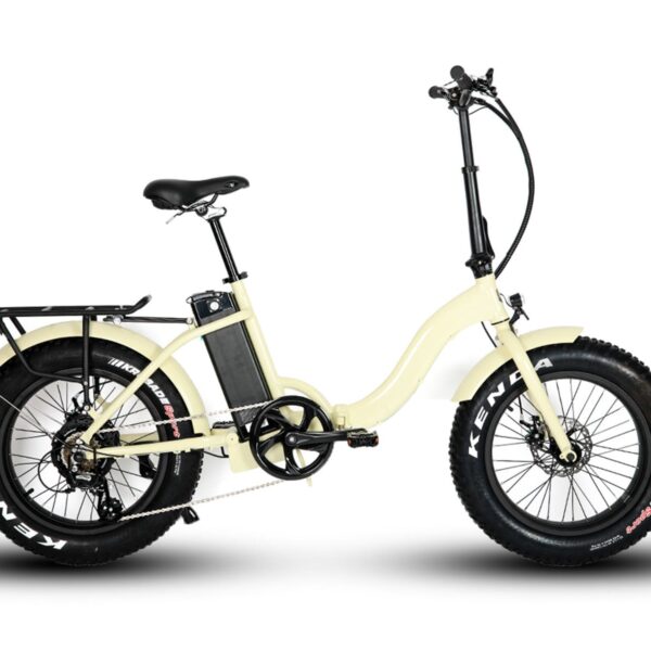 eunorau e fat step 48v 12.5ah/17.5ah 500w folding step thru electric bike