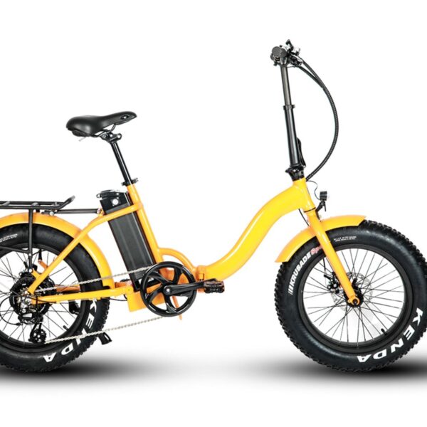 eunorau e fat step 48v 12.5ah/17.5ah 500w folding step thru electric bike