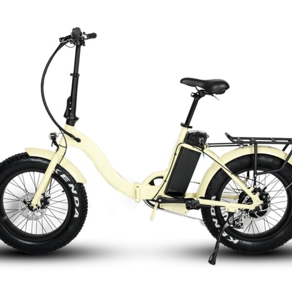 eunorau e fat step 48v 12.5ah/17.5ah 500w folding step thru electric bike