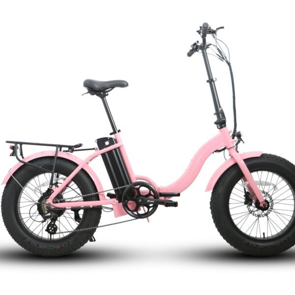 eunorau e fat step 48v 12.5ah/17.5ah 500w folding step thru electric bike