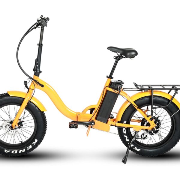 eunorau e fat step 48v 12.5ah/17.5ah 500w folding step thru electric bike