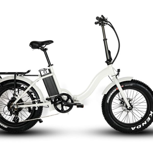 eunorau e fat step 48v 12.5ah/17.5ah 500w folding step thru electric bike