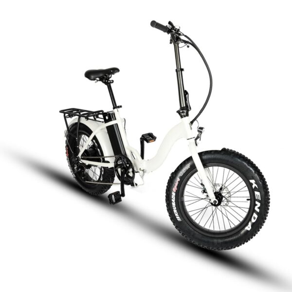 eunorau e fat step 48v 12.5ah/17.5ah 500w folding step thru electric bike