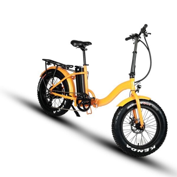 eunorau e fat step 48v 12.5ah/17.5ah 500w folding step thru electric bike