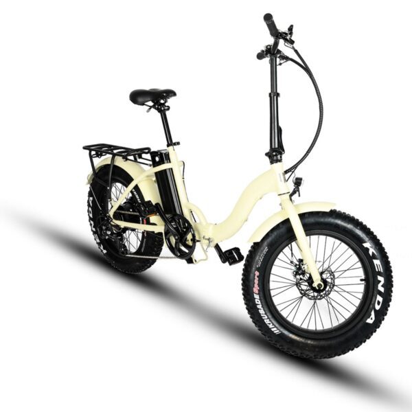 eunorau e fat step 48v 12.5ah/17.5ah 500w folding step thru electric bike