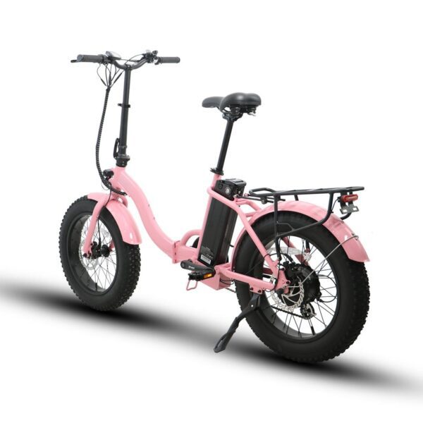 eunorau e fat step 48v 12.5ah/17.5ah 500w folding step thru electric bike