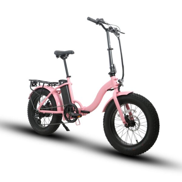 eunorau e fat step 48v 12.5ah/17.5ah 500w folding step thru electric bike