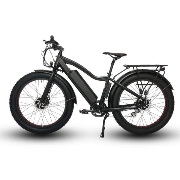 eunorau fat awd 48v 15.6ah/25ah 600w all wheel drive fat tire electric bike