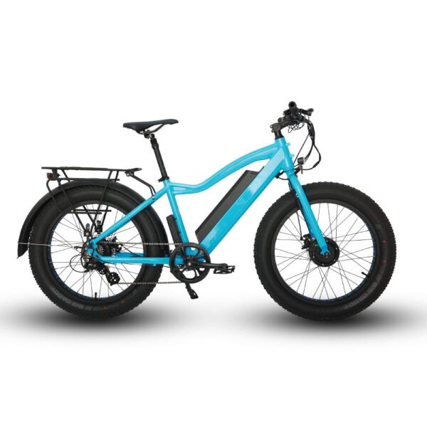 eunorau fat awd 48v 15.6ah/25ah 600w all wheel drive fat tire electric bike