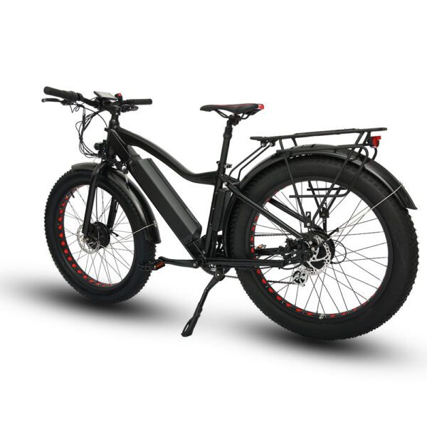 eunorau fat awd 48v 15.6ah/25ah 600w all wheel drive fat tire electric bike