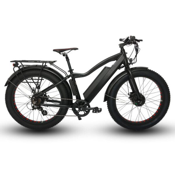 eunorau fat awd 48v 15.6ah/25ah 600w all wheel drive fat tire electric bike