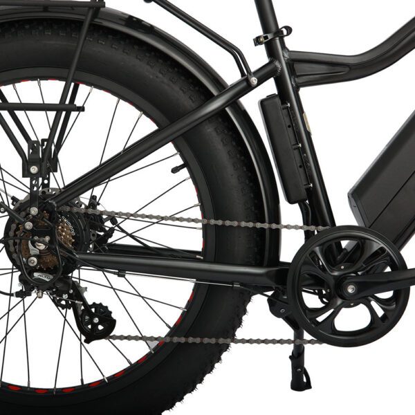 eunorau fat awd 48v 15.6ah/25ah 600w all wheel drive fat tire electric bike