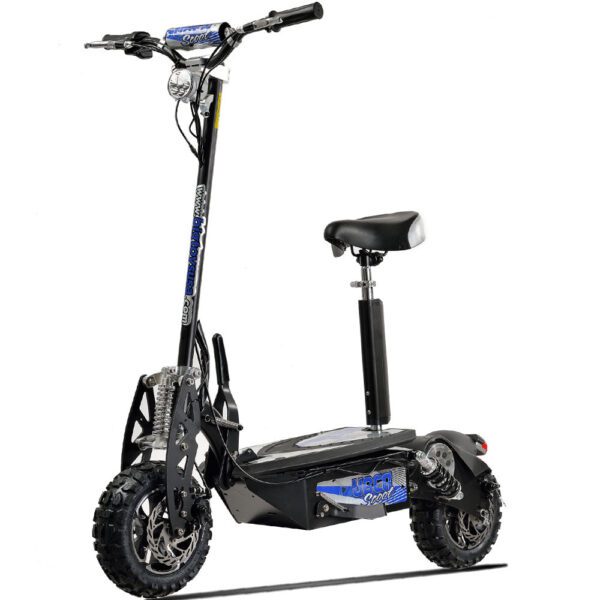 uberscoot 48v/12ah 1600w electric scooter