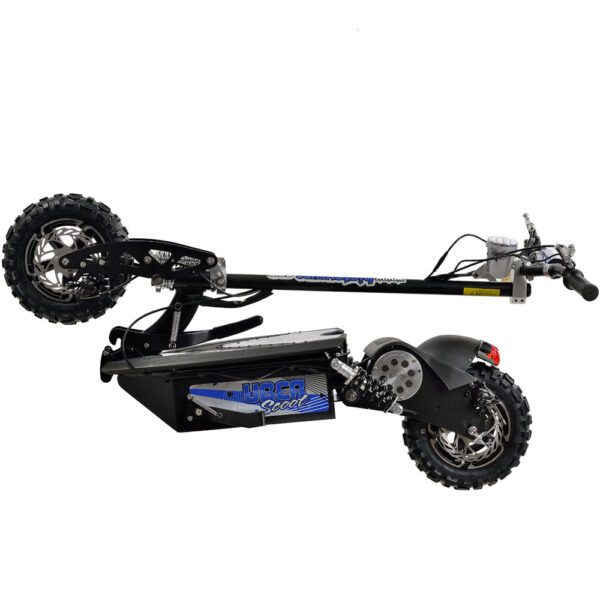 uberscoot 48v/12ah 1600w electric scooter