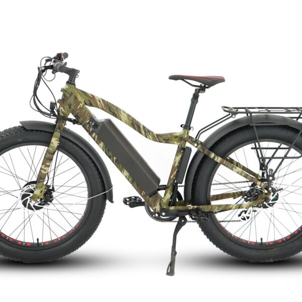 eunorau fat awd 48v 15.6ah/25ah 600w all wheel drive fat tire electric bike