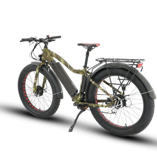 eunorau fat awd 48v 15.6ah/25ah 600w all wheel drive fat tire electric bike