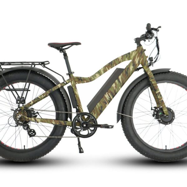 eunorau fat awd 48v 15.6ah/25ah 600w all wheel drive fat tire electric bike