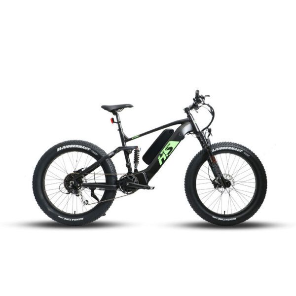 2 x eunorau fat hs 48v/14ah 1000w fat tire electric mountain bike