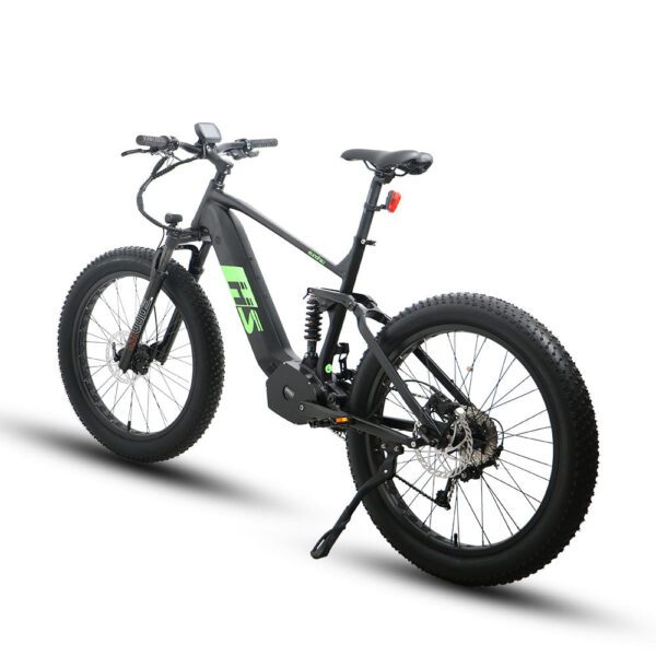 2 x eunorau fat hs 48v/14ah 1000w fat tire electric mountain bike