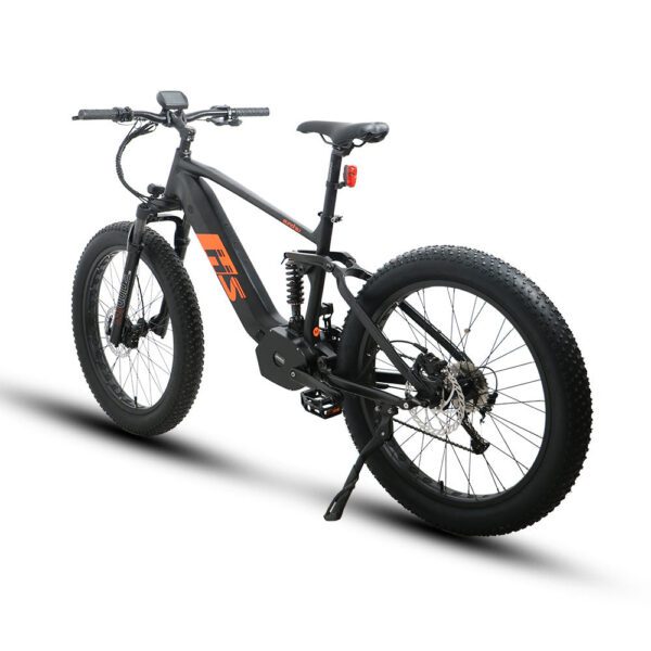 2 x eunorau fat hs 48v/14ah 1000w fat tire electric mountain bike